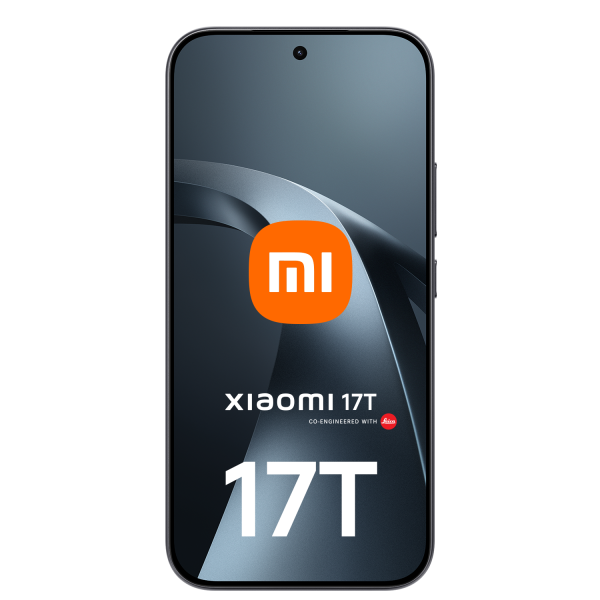 XIAOMI SMARTPHONE 17T 5G DS 12+256 BLACK [MZB0NOCEU]