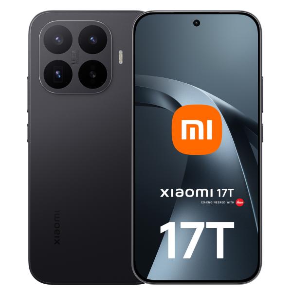 XIAOMI SMARTPHONE 17T 5G DS 12+256 BLACK [MZB0NOCEU]