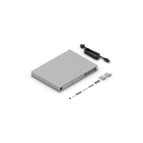 Ubiquiti - UDM-Beast - Gateway cloud di classe hyperscale che offre IPS/IDS da 25 Gbps, una capacità di oltre 7.500 client e la piattaforma applicativa UniFi completa in un unico sistema. [UDM-Beast-EU]