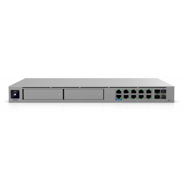 Ubiquiti - UDM-Beast - Gateway cloud di classe hyperscale che offre IPS/IDS da 25 Gbps, una capacità di oltre 7.500 client e la piattaforma applicativa UniFi completa in un unico sistema. [UDM-Beast-EU]