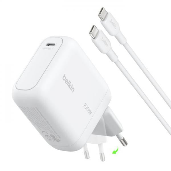 Belkin BoostCharge Universale Bianco AC Ricarica rapida Interno [WCH025KQ1.5WHB6]
