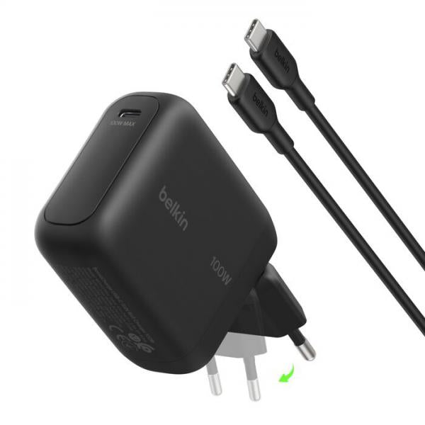Belkin BoostCharge Universale Nero AC Ricarica rapida Interno [WCH025KQ1.5BKB6]