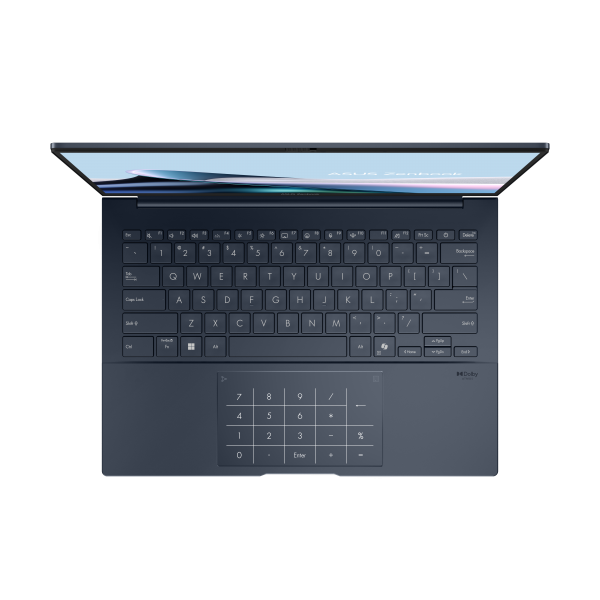ASUS NB 14" TOUCH ZENBOOK ULTRA 9 285H 16GB 512GB SSD WIN 11 HOME - SENZA ALIMENTATORE [UX3405CA-SU1560W]