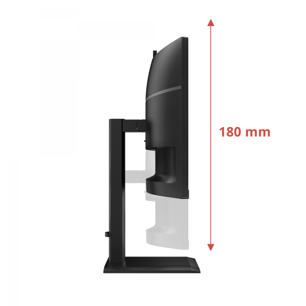 AOC CU34E4CW/75 Monitor PC 86,4 cm (34") 3440 x 1440 Pixel Nero [CU34E4CW]
