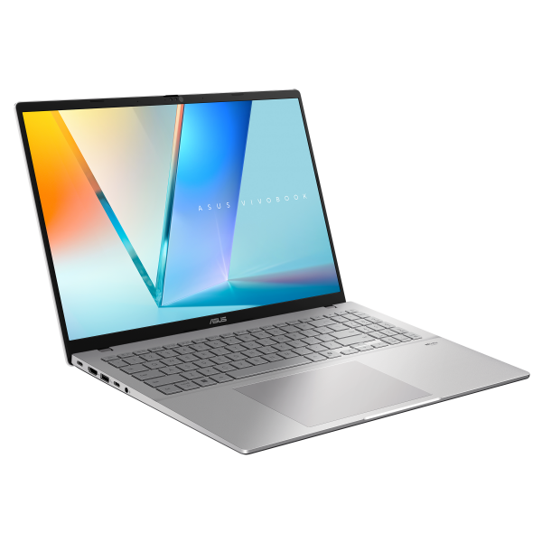 ASUS Vivobook S16 S3607AA-SH015W Copilot+ PC Intel Core Ultra 7 355 Computer portatile 40,6 cm (16") WUXGA 16 GB DDR5-SDRAM 512 GB SSD Wi-Fi 6 (802.11ax) Windows 11 Home Argento QWERTY Olandese [S3607AA-SH015W]