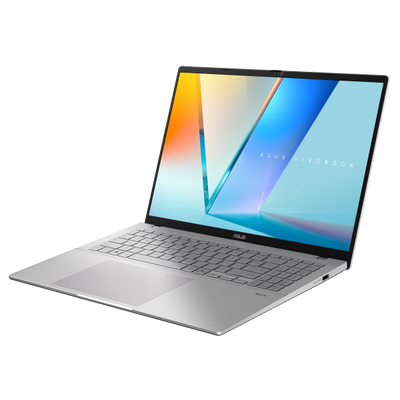 ASUS Vivobook S16 S3607AA-SH015W Copilot+ PC Intel Core Ultra 7 355 Computer portatile 40,6 cm (16") WUXGA 16 GB DDR5-SDRAM 512 GB SSD Wi-Fi 6 (802.11ax) Windows 11 Home Argento QWERTY Olandese [S3607AA-SH015W]