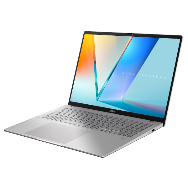 ASUS Vivobook S16 S3607AA-SH015W Copilot+ PC Intel Core Ultra 7 355 Computer portatile 40,6 cm (16") WUXGA 16 GB DDR5-SDRAM 512 GB SSD Wi-Fi 6 (802.11ax) Windows 11 Home Argento QWERTY Olandese [S3607AA-SH015W]