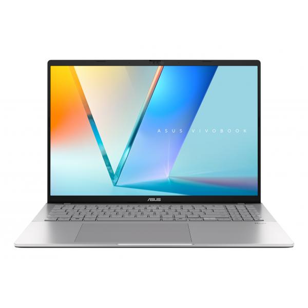 ASUS Vivobook S16 S3607AA-SH015W Copilot+ PC Intel Core Ultra 7 355 Computer portatile 40,6 cm (16") WUXGA 16 GB DDR5-SDRAM 512 GB SSD Wi-Fi 6 (802.11ax) Windows 11 Home Argento QWERTY Olandese [S3607AA-SH015W]