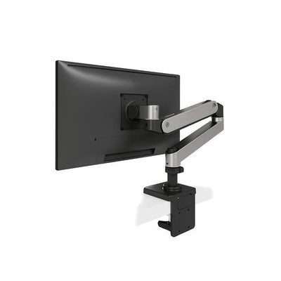 Ergotron LX Pro Desk Monitor Arm - Single Monitor Mount - Polished Aluminum [45-682-026]