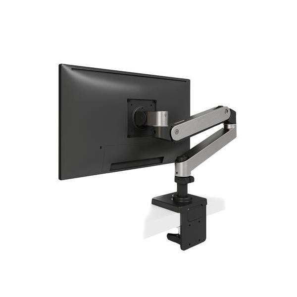 Ergotron LX Pro Desk Monitor Arm - Single Monitor Mount - Polished Aluminum [45-682-026]