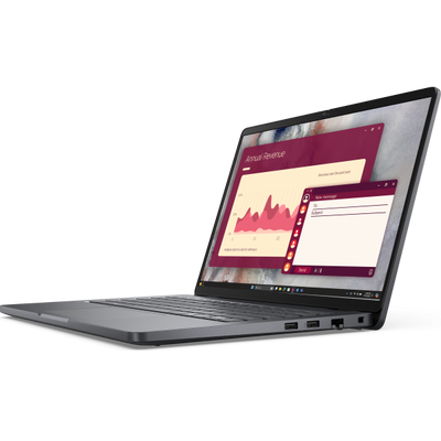DELL Pro 14 PC14250 Intel Core Ultra 5 225U Computer portatile 35,6 cm (14") Full HD+ 16 GB DDR5-SDRAM 512 GB SSD Wi-Fi 6E (802.11ax) Windows 11 Pro Nero Italiano [069KF]