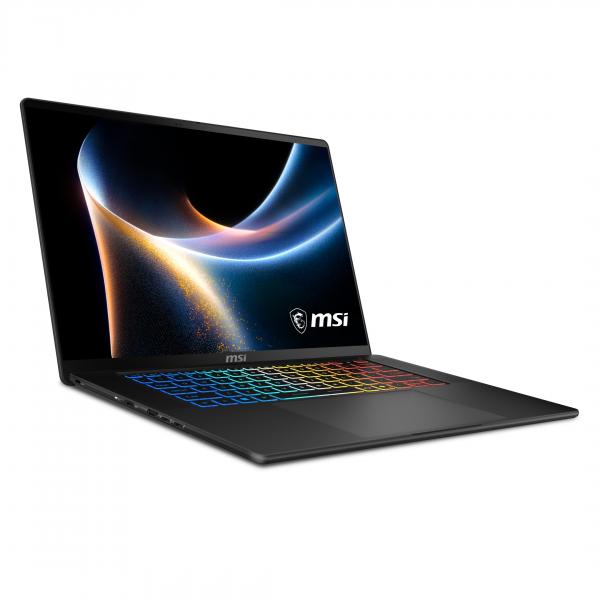 MSI NB Stealth 16 AI+ B3WI-037IT Core Ultra 9 386H 32GB 1TB SSD 16 UHD+GeForce RTX 5080 GDDR7 16GB [9S7-263111-037]