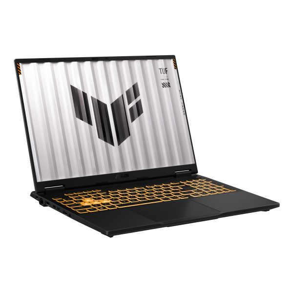 ASUS TUF Gaming F16 FX608JHI-TU657W Intel Core i7 i7-14650HX Computer portatile 40,6 cm (16") WUXGA 16 GB DDR5-SDRAM 512 GB SSD NVIDIA GeForce RTX 5050 Wi-Fi 6E (802.11ax) Windows 11 Home Grigio [FX608JHI-TU657W]