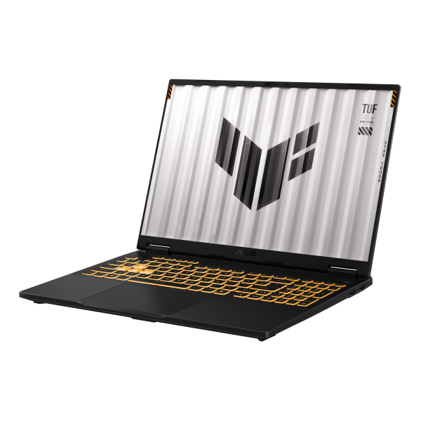 ASUS TUF Gaming F16 FX608JHI-TU657W Intel Core i7 i7-14650HX Computer portatile 40,6 cm (16") WUXGA 16 GB DDR5-SDRAM 512 GB SSD NVIDIA GeForce RTX 5050 Wi-Fi 6E (802.11ax) Windows 11 Home Grigio [FX608JHI-TU657W]