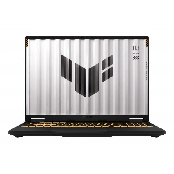 ASUS TUF Gaming F16 FX608JHI-TU657W Intel Core i7 i7-14650HX Computer portatile 40,6 cm (16") WUXGA 16 GB DDR5-SDRAM 512 GB SSD NVIDIA GeForce RTX 5050 Wi-Fi 6E (802.11ax) Windows 11 Home Grigio [FX608JHI-TU657W]