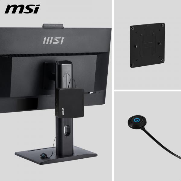 MSI MINI PC BAREBONE CUBI NUC AI ULTRA 7 355 FREEDOS [CUBI NUC AI 3MG-004B]
