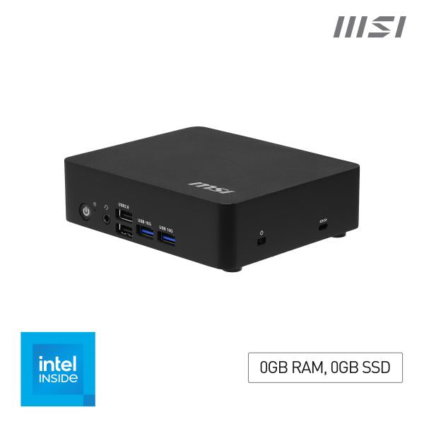 MSI Cubi NUC TWG N250 BB USFF Nero Intel SoC BGA 1264 3,8 GHz [CUBINUCTWG-002BEU]