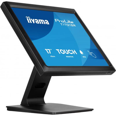 iiyama ProLite T1731SR-B2S Monitor PC 43,2 cm (17") 1280 x 1024 Pixel SXGA LCD Touch screen Tavolo Nero [T1731SR-B2S]