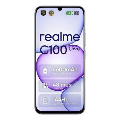 REALME SMARTPHONE C100 5G 4GB 128GB PURPLE [631011008293]