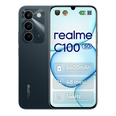 REALME SMARTPHONE C100 5G 4GB 128GB GREEN [631011008291]