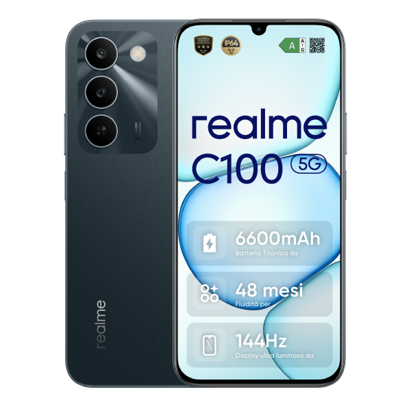 REALME SMARTPHONE C100 5G 4GB 128GB GREEN [631011008291]