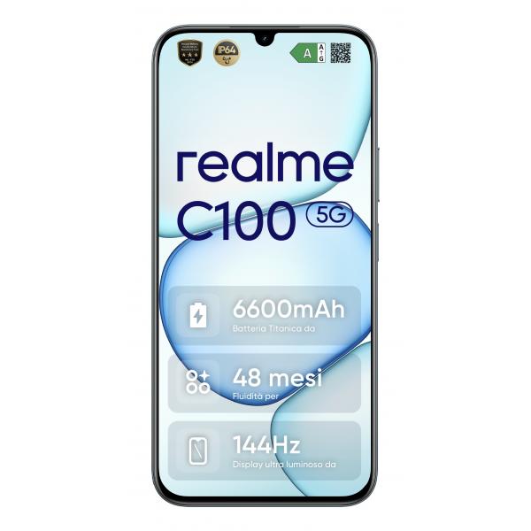REALME SMARTPHONE C100 5G 4GB 128GB GREEN [631011008291]