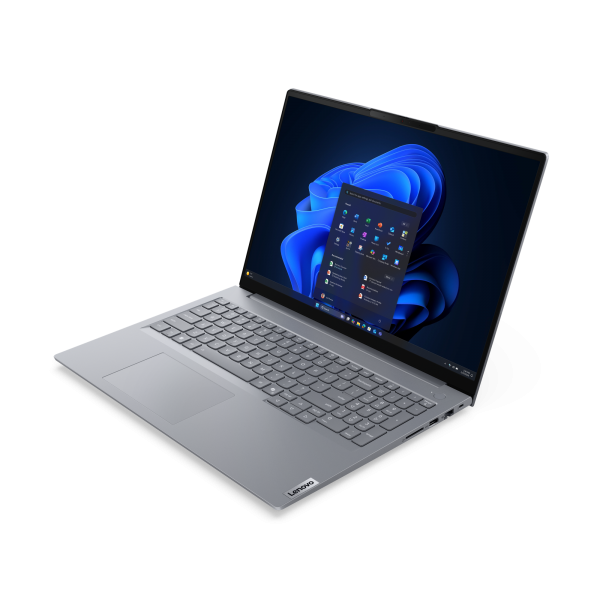 Lenovo ThinkBook 16 G9 AHP AMD Ryzen 7 250 Computer portatile 40,6 cm (16") WUXGA 16 GB DDR5-SDRAM 512 GB SSD Wi-Fi 7 (802.11be) Windows 11 Pro Grigio Italiano [21UT000FIX]