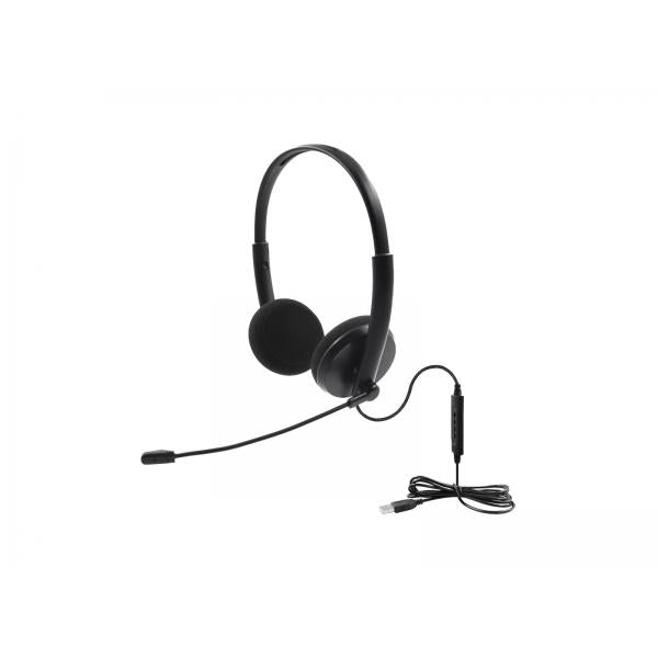 YASHI AC300 cuffia e auricolare Cablato Portatile USB tipo A Nero [AC300]