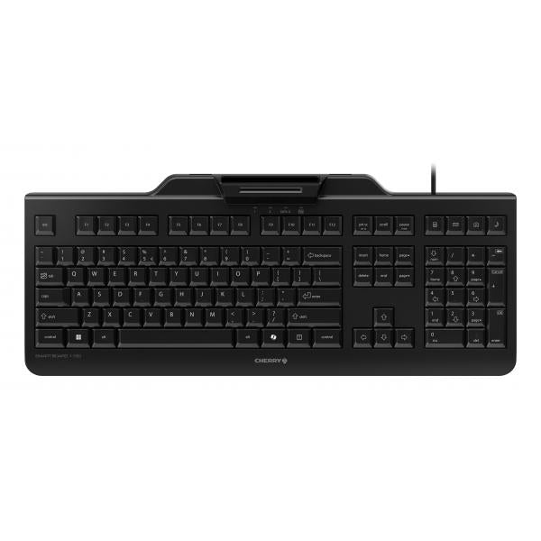 Cherry SMART BOARD 1150 - Keyboard - Corded - QWERTY - Black [JK-A1150EU-2]