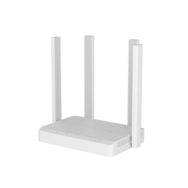 KEENETIC Router Gigabit Wi-Fi 5 AC1200 con Smart Switch Gigabit con 4 porte, N.1 USB [KN-1913-01-EU]