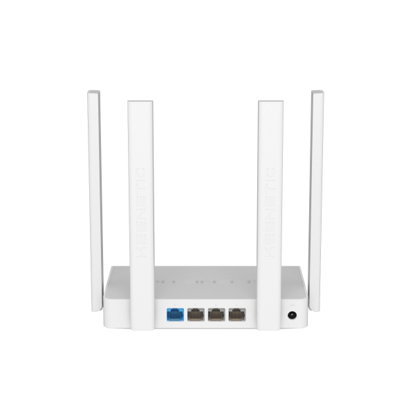 KEENETIC Router Gigabit Wi-Fi 5 AC1200 con Smart Switch Gigabit con 4 porte, N.1 USB [KN-1913-01-EU]