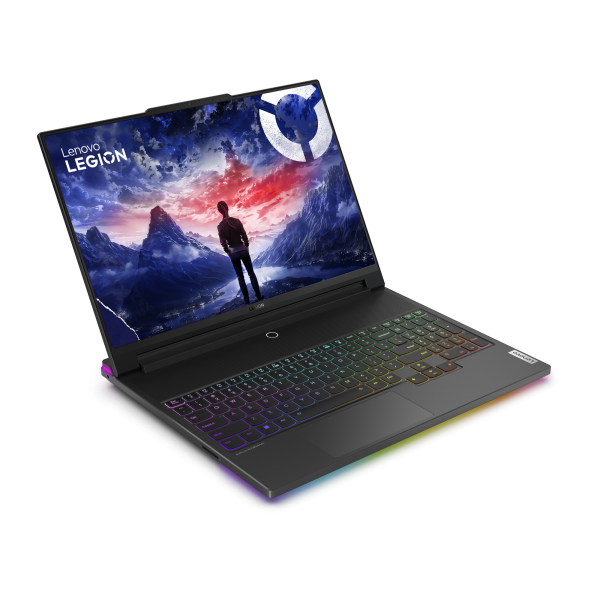 Lenovo Legion 9 18IAX10 Intel Core Ultra 9 275HX Computer portatile 45,7 cm (18") WQUXGA 64 GB DDR5-SDRAM 2 TB SSD NVIDIA GeForce RTX 5080 Wi-Fi 7 (802.11be) Windows 11 Pro Italiano Nero [83EY0078IX]