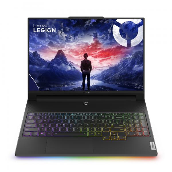 Lenovo Legion 9 18IAX10 Intel Core Ultra 9 275HX Computer portatile 45,7 cm (18") WQUXGA 64 GB DDR5-SDRAM 2 TB SSD NVIDIA GeForce RTX 5080 Wi-Fi 7 (802.11be) Windows 11 Pro Italiano Nero [83EY0078IX]