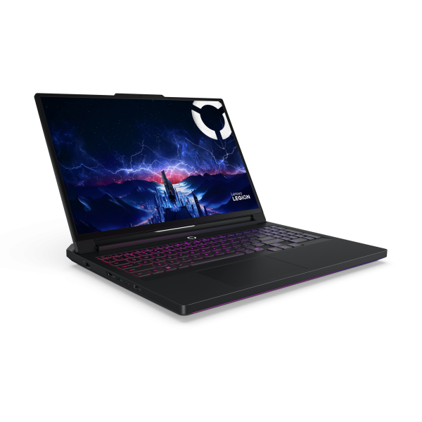 Lenovo Legion Pro 7 16IAX10H Intel Core Ultra 9 275HX Computer portatile 40,6 cm (16") WQXGA 64 GB DDR5-SDRAM 2 TB SSD NVIDIA GeForce RTX 5090 Wi-Fi 7 (802.11be) Windows 11 Home Italiano Nero [83F500NQIX]