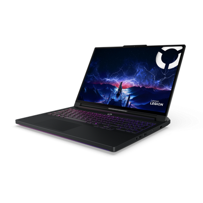 Lenovo Legion Pro 7 16IAX10H Intel Core Ultra 9 275HX Computer portatile 40,6 cm (16") WQXGA 32 GB DDR5-SDRAM 2 TB SSD NVIDIA GeForce RTX 5080 Wi-Fi 7 (802.11be) Windows 11 Home Nero Italiano [83F500NRIX]