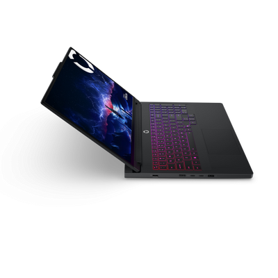 Lenovo Legion Pro 7 16IAX10H Intel Core Ultra 9 275HX Computer portatile 40,6 cm (16") WQXGA 32 GB DDR5-SDRAM 2 TB SSD NVIDIA GeForce RTX 5080 Wi-Fi 7 (802.11be) Windows 11 Home Nero Italiano [83F500NRIX]