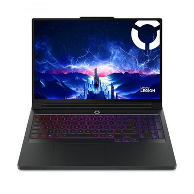 Lenovo Legion Pro 7 16IAX10H Intel Core Ultra 9 275HX Computer portatile 40,6 cm (16") WQXGA 32 GB DDR5-SDRAM 2 TB SSD NVIDIA GeForce RTX 5080 Wi-Fi 7 (802.11be) Windows 11 Home Nero Italiano [83F500NRIX]