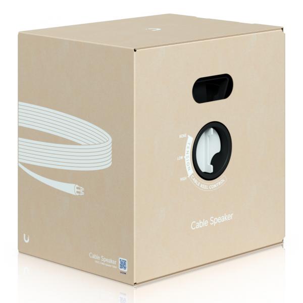 Ubiquiti - UACC-Cable-Speaker-150M - Il cavo audio è dotato di una guaina facile da spellare che consente un'installazione rapida, garantendo prestazioni ottimali e costanti in ogni collegamento. [UACC-Cable-Speaker-150M]