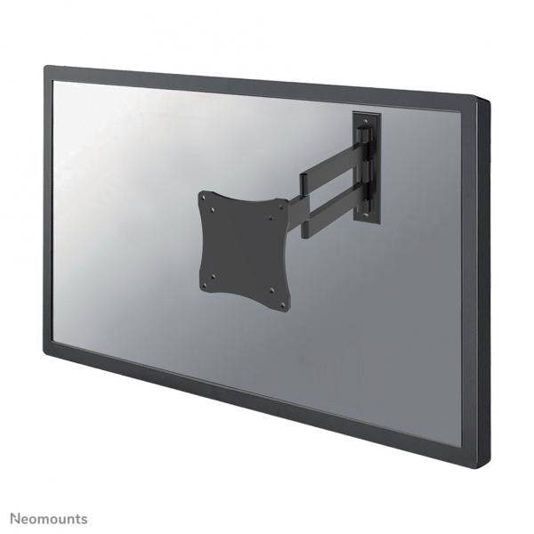 Neomounts FPMA-W830BLACK Supporto monitor/TV a parete 10-27" - mobilità completa [FPMA-W830BLACK]