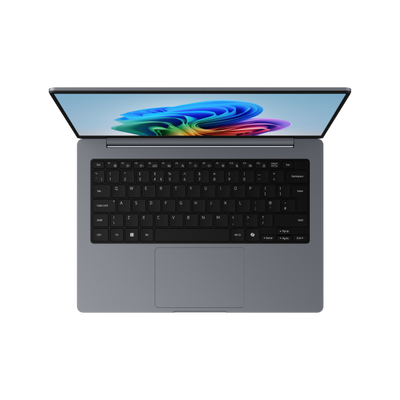 Samsung Galaxy Book6 Copilot+ PC Intel Core Ultra 7 355 Computer portatile 35,6 cm (14") WUXGA 32 GB LPDDR5x-SDRAM 512 GB SSD Wi-Fi 6E (802.11ax) Windows 11 Pro Grigio Italiano [NP744BJG-KG3IT]