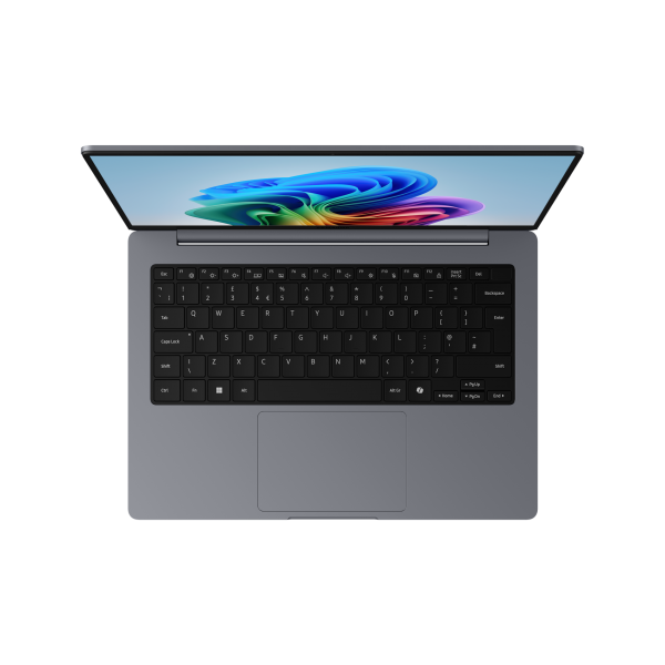 Samsung Galaxy Book6 Copilot+ PC Intel Core Ultra 7 355 Computer portatile 35,6 cm (14") WUXGA 32 GB LPDDR5x-SDRAM 512 GB SSD Wi-Fi 6E (802.11ax) Windows 11 Pro Grigio Italiano [NP744BJG-KG3IT]