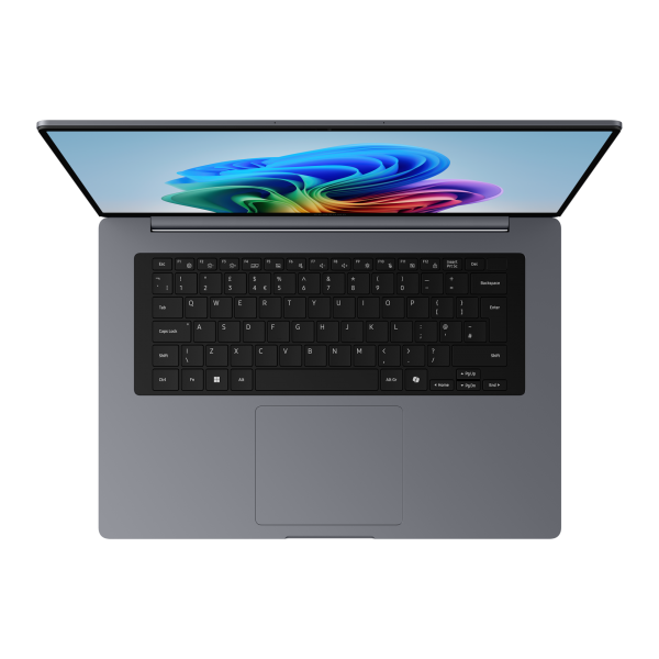 Samsung Galaxy Book6 Copilot+ PC Intel Core Ultra 5 325 Computer portatile 40,6 cm (16") WUXGA 32 GB LPDDR5x-SDRAM 512 GB SSD Wi-Fi 6E (802.11ax) Windows 11 Home Grigio Italiano [NP764BJG-KA4IT]