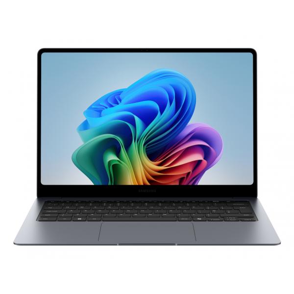 Samsung Galaxy Book6 Pro Copilot+ PC Intel Core Ultra 7 356H Computer portatile 35,6 cm (14") Touch screen WQXGA+ 32 GB LPDDR5x-SDRAM 1 TB SSD Wi-Fi 7 (802.11be) Windows 11 Pro Grigio Italiano [NP944XJG-KG4IT]