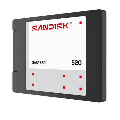 SanDisk SDSS51100TAB-000G0 500 GB 2.5" Serial ATA III 3D TLC NAND [SDSS51500GAB-000G0]