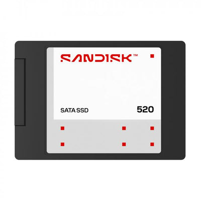 SanDisk SDSS51100TAB-000G0 500 GB 2.5" Serial ATA III 3D TLC NAND [SDSS51500GAB-000G0]