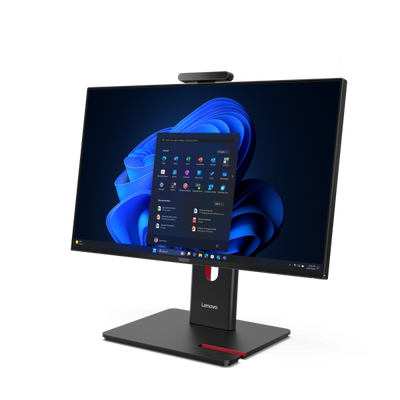 Lenovo ThinkCentre M70a Gen 6 Intel Core Ultra 5 225T 60,5 cm (23.8") 1920 x 1080 Pixel PC All-in-one 16 GB DDR5-SDRAM 512 GB SSD Windows 11 Pro Wi-Fi 6E (802.11ax) Nero [13AY0049IX]