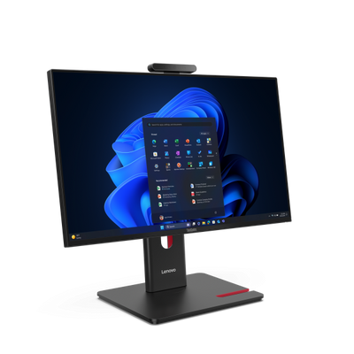 Lenovo ThinkCentre M70a Gen 6 Intel Core Ultra 5 225T 60,5 cm (23.8") 1920 x 1080 Pixel PC All-in-one 16 GB DDR5-SDRAM 512 GB SSD Windows 11 Pro Wi-Fi 6E (802.11ax) Nero [13AY0049IX]
