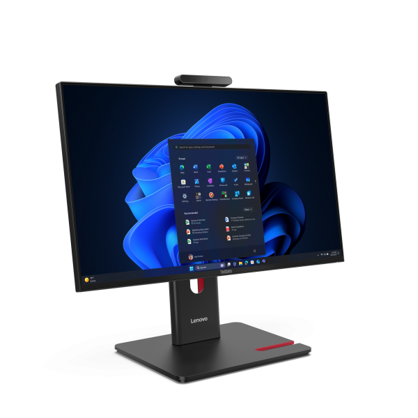 Lenovo ThinkCentre M70a Gen 6 Intel Core Ultra 5 225T 60,5 cm (23.8") 1920 x 1080 Pixel PC All-in-one 16 GB DDR5-SDRAM 512 GB SSD Windows 11 Pro Wi-Fi 6E (802.11ax) Nero [13AY0049IX]