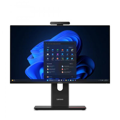 Lenovo ThinkCentre M70a Gen 6 Intel Core Ultra 5 225T 60,5 cm (23.8") 1920 x 1080 Pixel PC All-in-one 16 GB DDR5-SDRAM 512 GB SSD Windows 11 Pro Wi-Fi 6E (802.11ax) Nero [13AY0049IX]