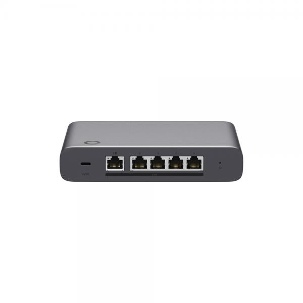 TP-Link- Fusion 2.5G -Omada Fusion 2.5G Gateway PORT: 1 x 2.5GE RJ45 WAN, 4 x 2.5GE RJ45 WAN/LAN, Bluetooth. FEATURE: Omada OS & Omada Network Application, Easy Setup with Bluetooth and 2.51-inch t [Fusion2.5G]